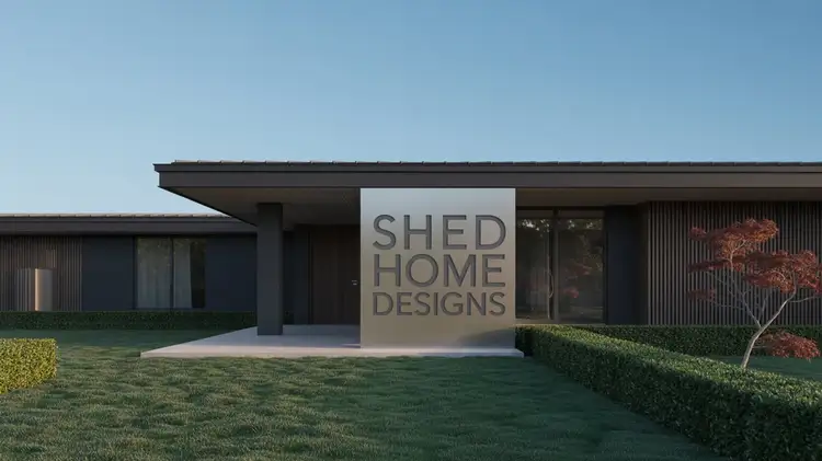 Shed Home Designs