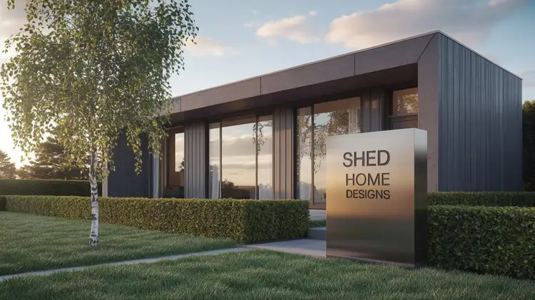 Shed Home Designs