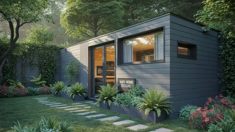 Shed Home Designs