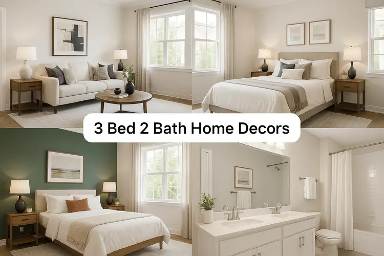 3 Bed 2 Bath Home Designs