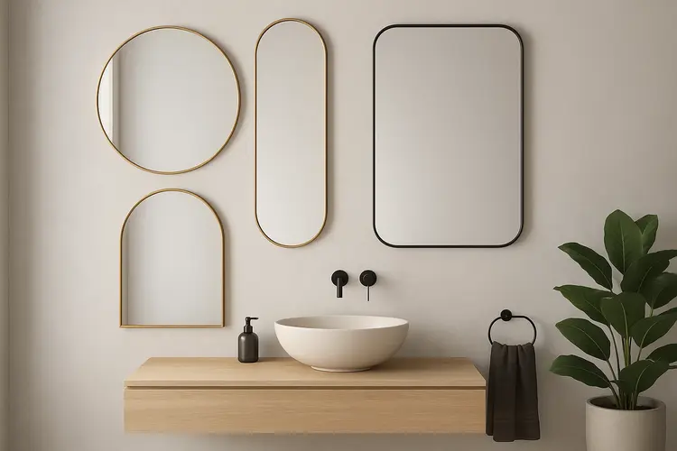 Designer Bathroom Mirrors