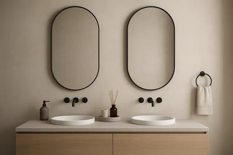 Designer Bathroom Mirrors