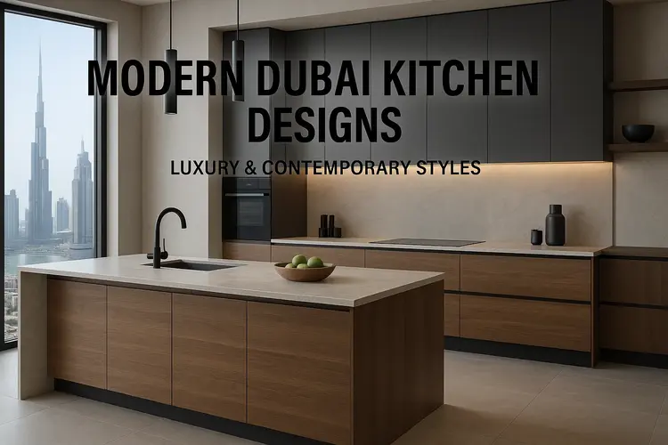 Dubai Kitchen Designs