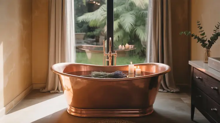 Earth Tone Bathroom Designs