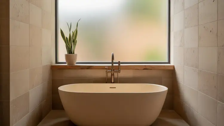Earth Tone Bathroom Designs