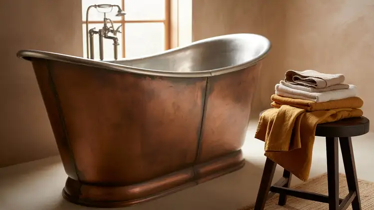 Earth Tone Bathroom Designs