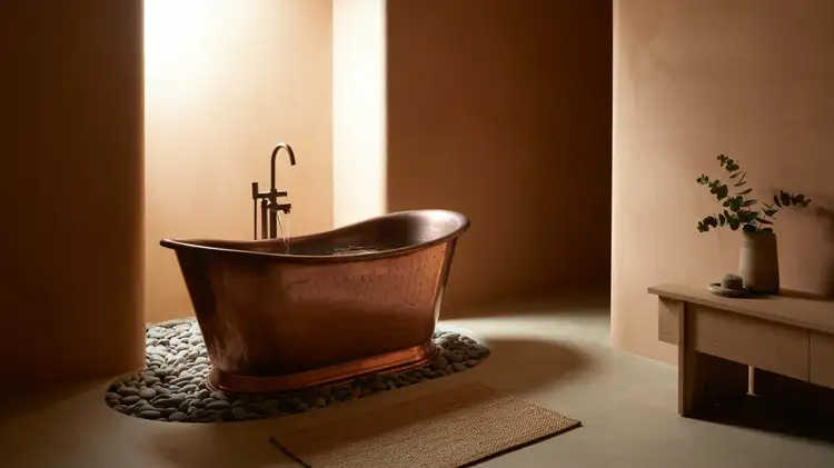 Earth Tone Bathroom Designs