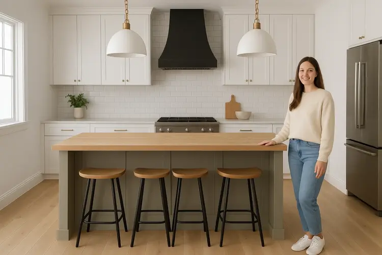 Kitchen Island Bench Designs