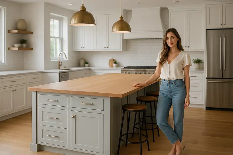 Kitchen Island Bench Designs