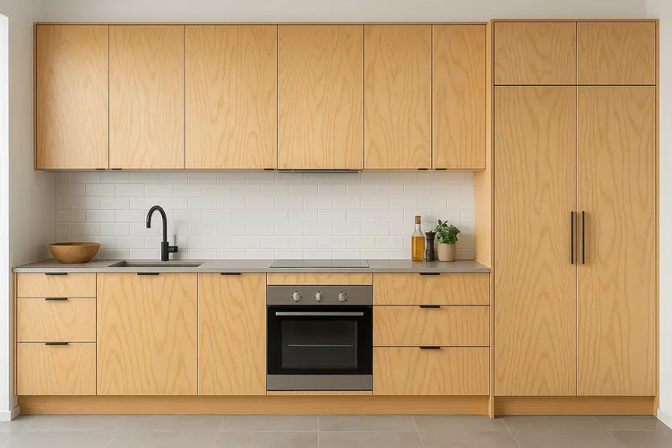 Kitchen Plywood Designs