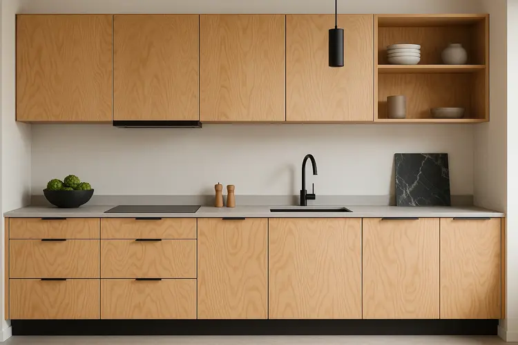 Kitchen Plywood Designs