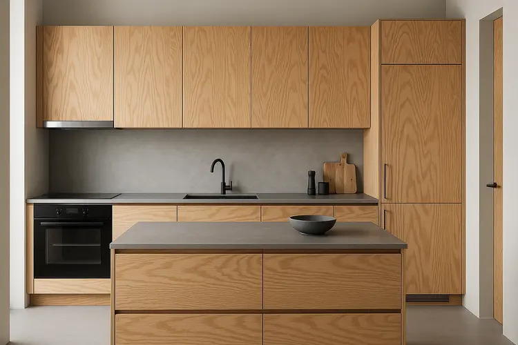 Kitchen Plywood Designs