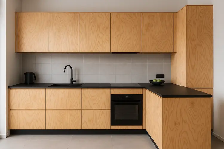 Kitchen Plywood Designs