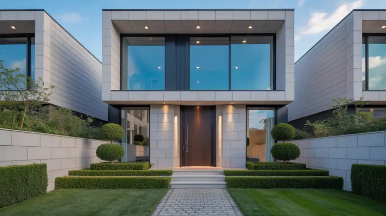 Narrow Block Home Designs