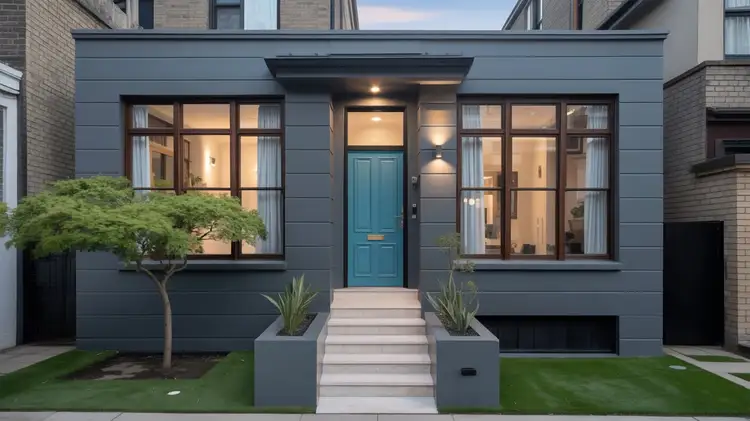 Narrow Block Home Designs