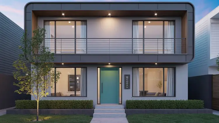 Narrow Block Home Designs