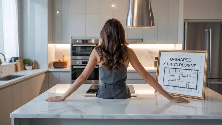 U-Shaped Kitchen Designs