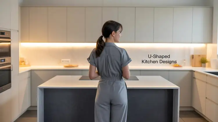 U-Shaped Kitchen Designs
