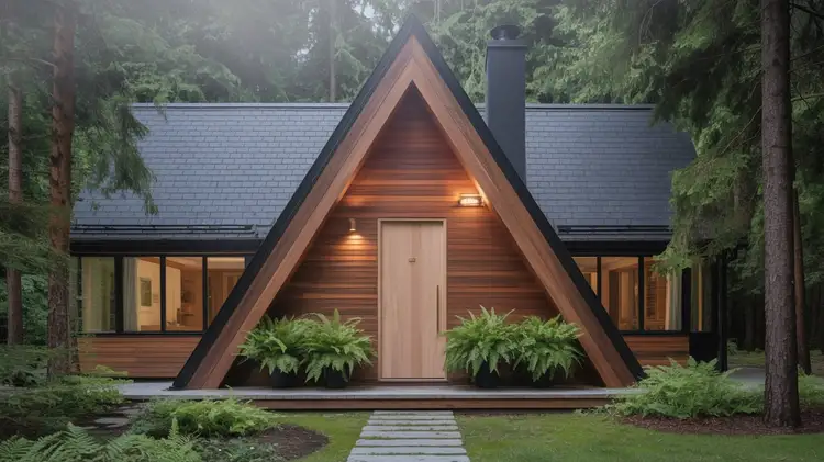 A-Frame Home Design