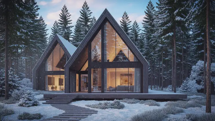 A-Frame Home Design