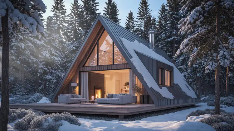A-Frame Home Design