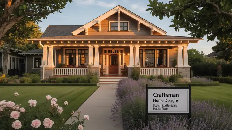 Craftsman Home Designs