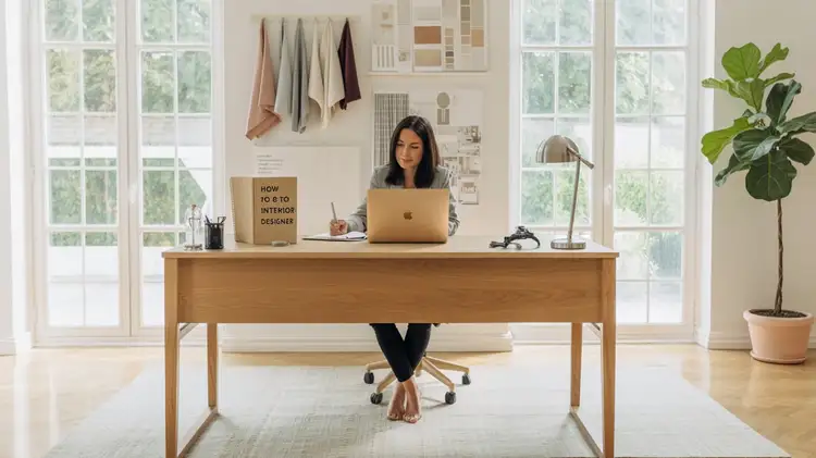 How to become an interior designer