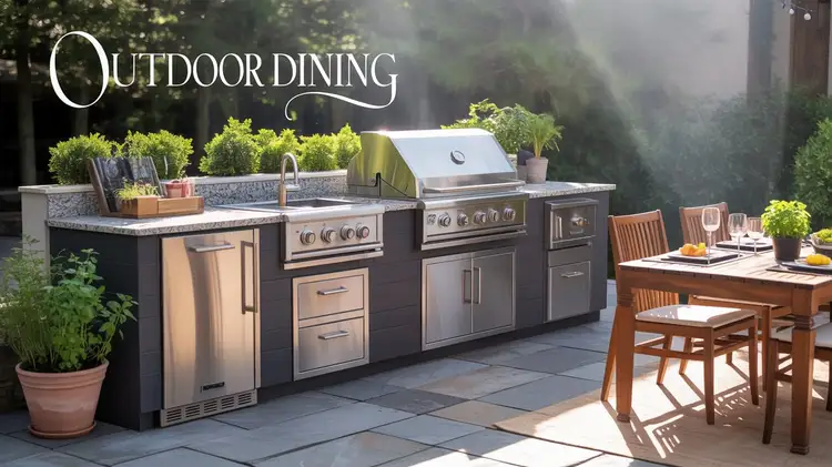 Outdoor Kitchen Design
