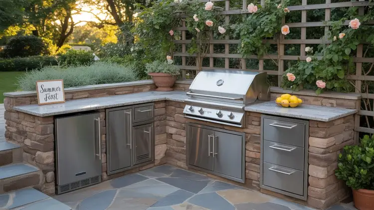 Outdoor Kitchen Design