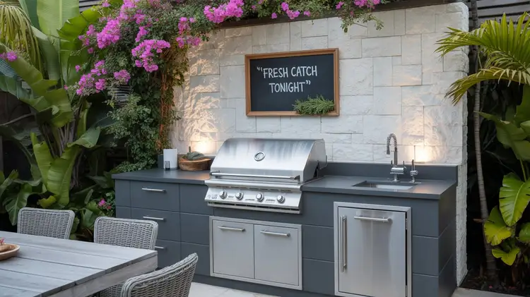 Outdoor Kitchen Design