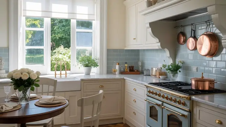Small Hamptons Kitchens