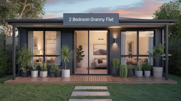 Top 2 Bedroom Granny Flat Designs for Smart Living