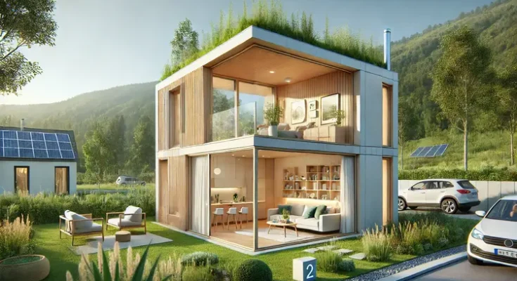 2-Bedroom House Design