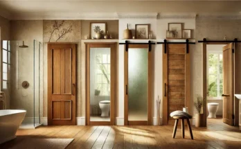 Bathroom Door Designs