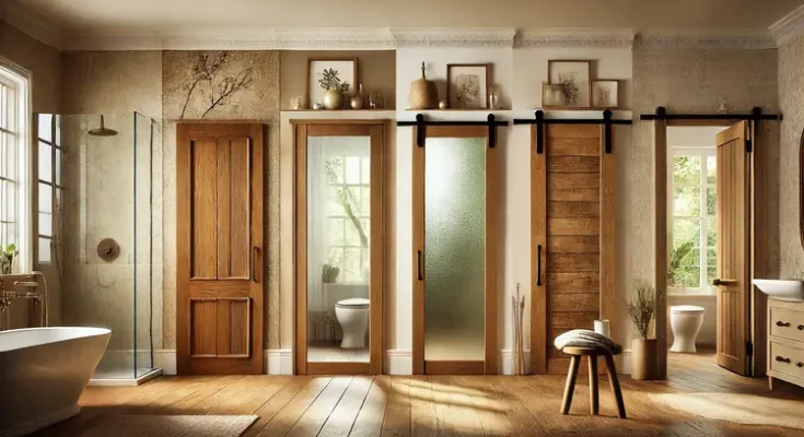 Bathroom Door Designs