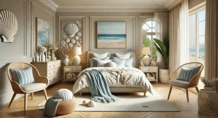 Blue Bedroom Design