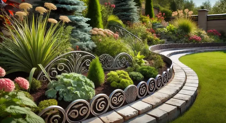 Edging Designs for Gardens