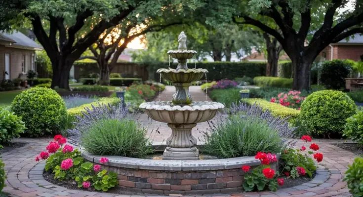 Front Yard Garden Design