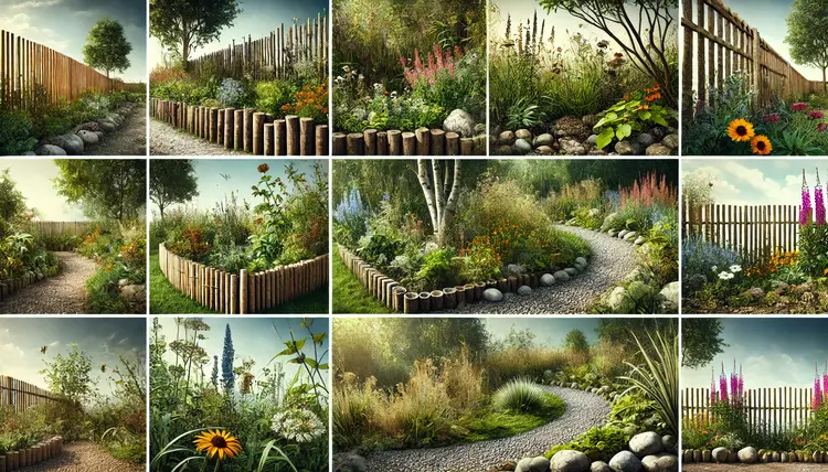 Garden Border Design: Creative Ideas for a Beautiful Landscape