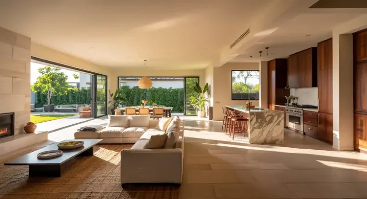 Open Floor Plan Home Designs