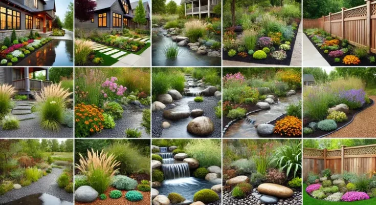 Rain Garden Designs
