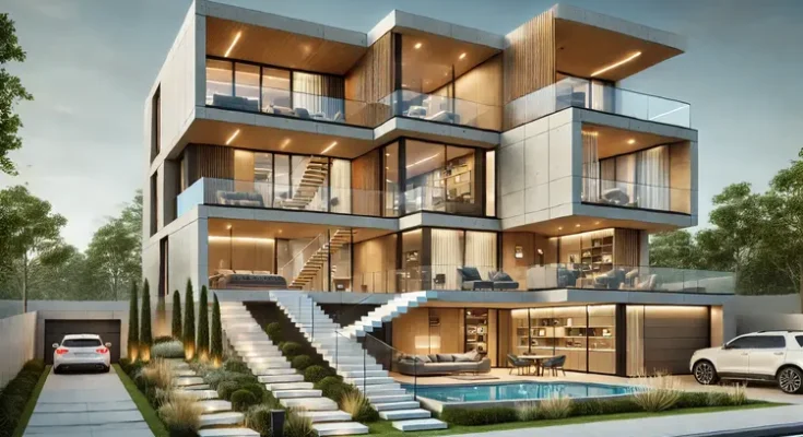 Split Level Home Designs