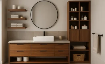 Bathroom Storage Design