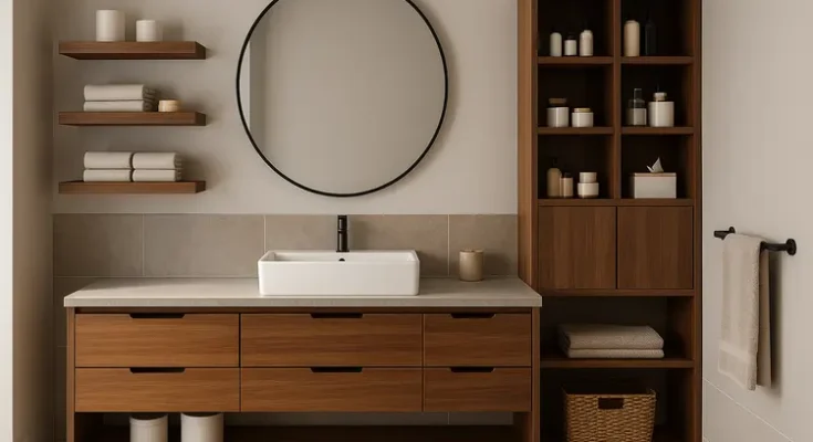 Bathroom Storage Design