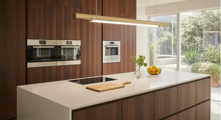 Interior Design of the Kitchen