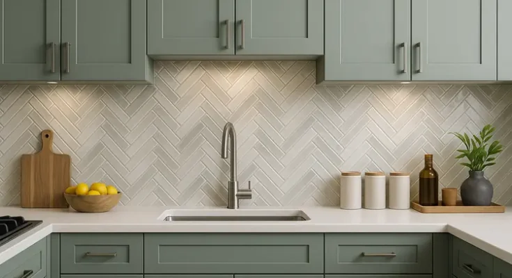 Kitchen Wall Tiles Design
