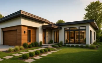 L Shaped Home Design