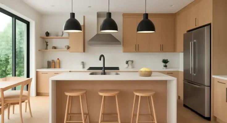Open Kitchen Design