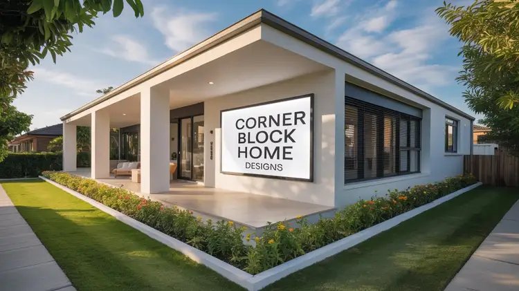 Corner Block Home Designs – Smart & Stylish Layout Ideas