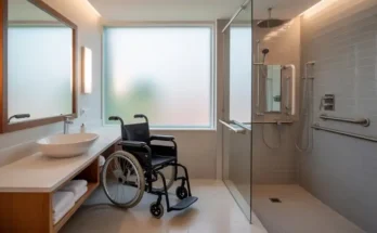 Handicap Bathroom Design